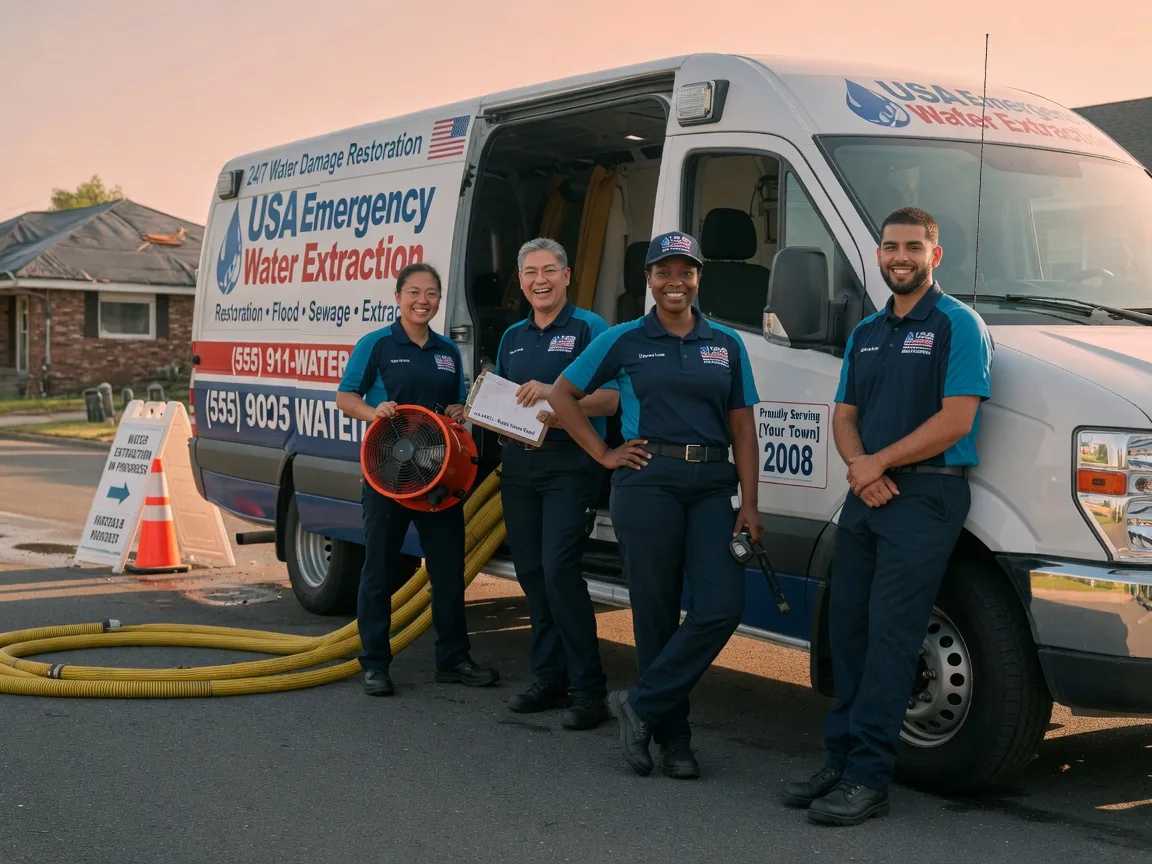 Emergency Water Removal company in Gibson, GA